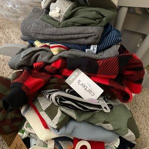 COPY - New Items Added: 50 Pieces - Baby Boy Lot